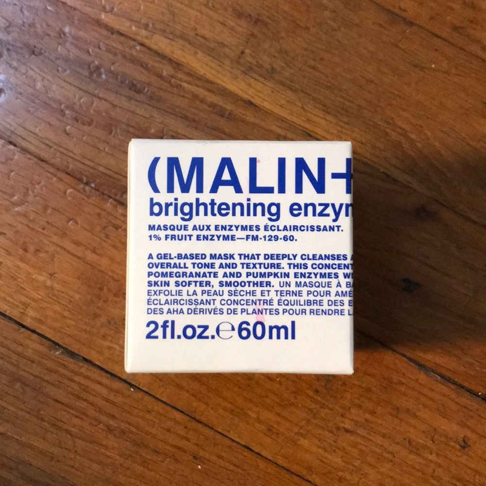 Malin+ Goetz 60 ml brightening enzyme mask